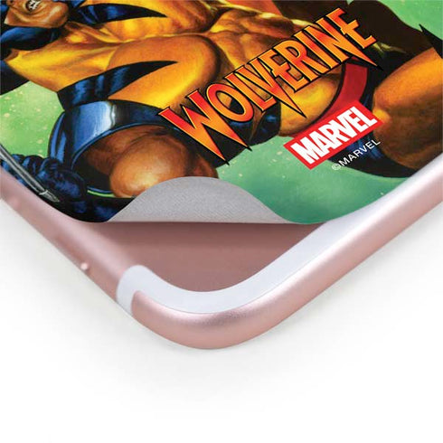 Marvel X-Men Wolverine Vs Sabretooth iPhone 8 Plus Skin